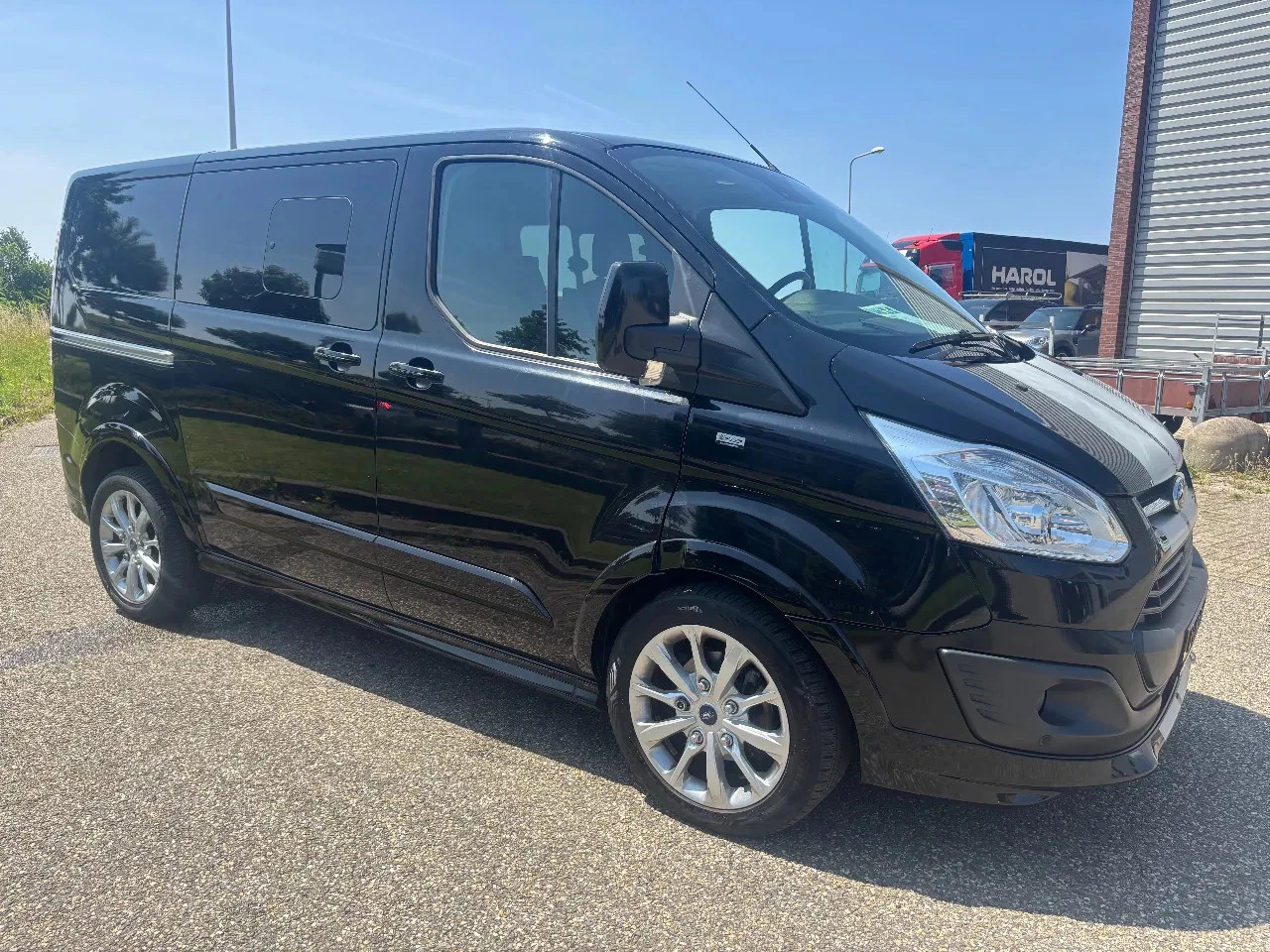 Hoofdafbeelding Ford Transit Custom