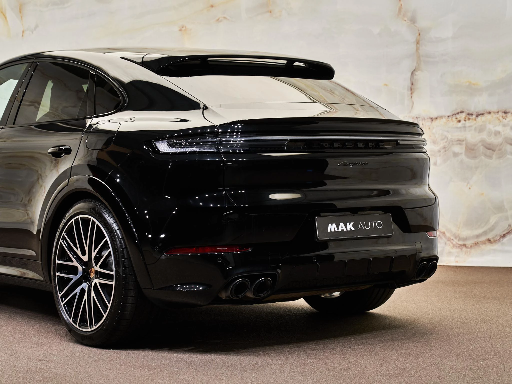Hoofdafbeelding Porsche Cayenne