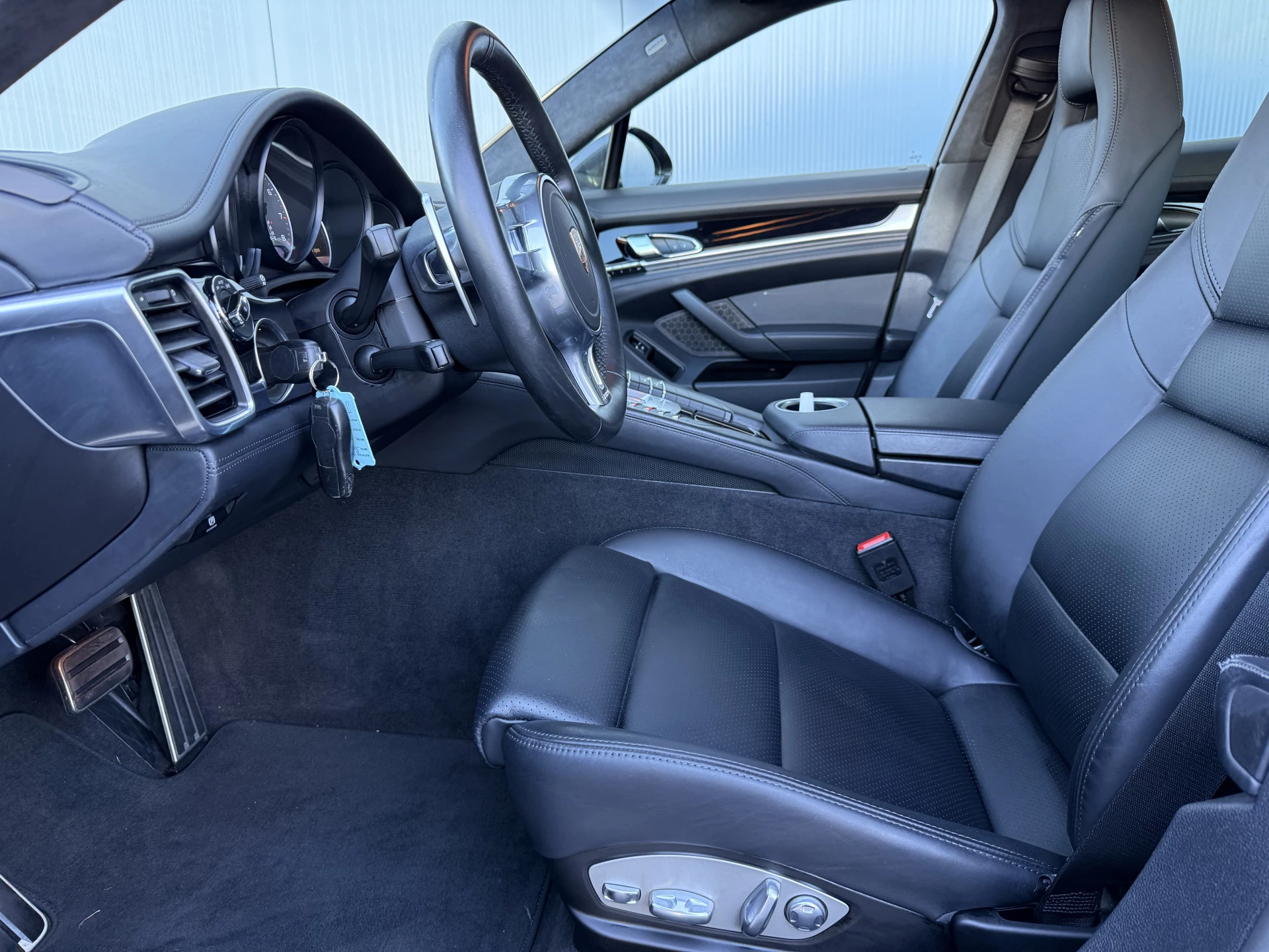 Hoofdafbeelding Porsche Panamera