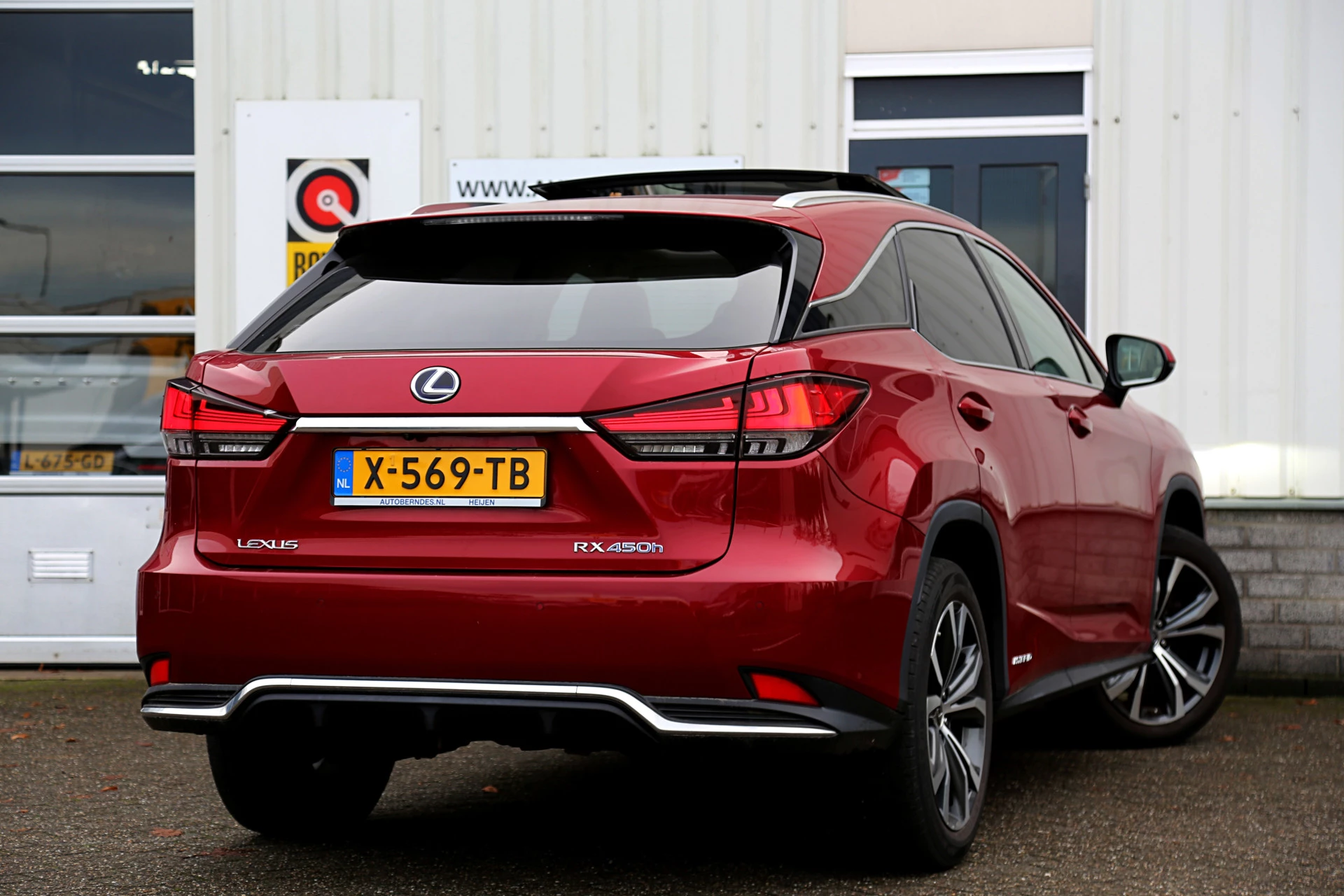 Hoofdafbeelding Lexus RX