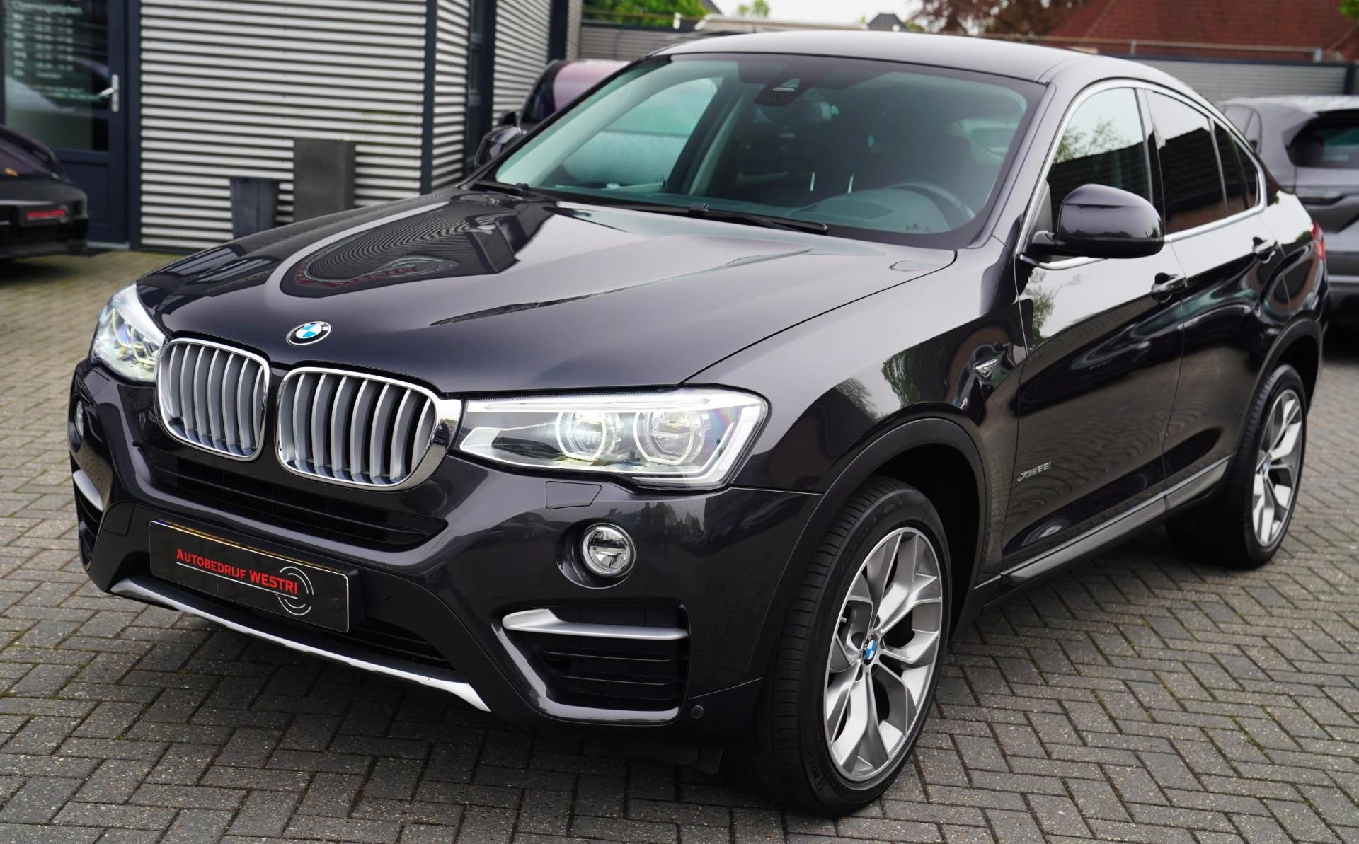 Hoofdafbeelding BMW X4