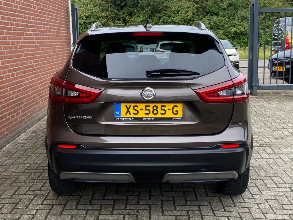 Hoofdafbeelding Nissan QASHQAI