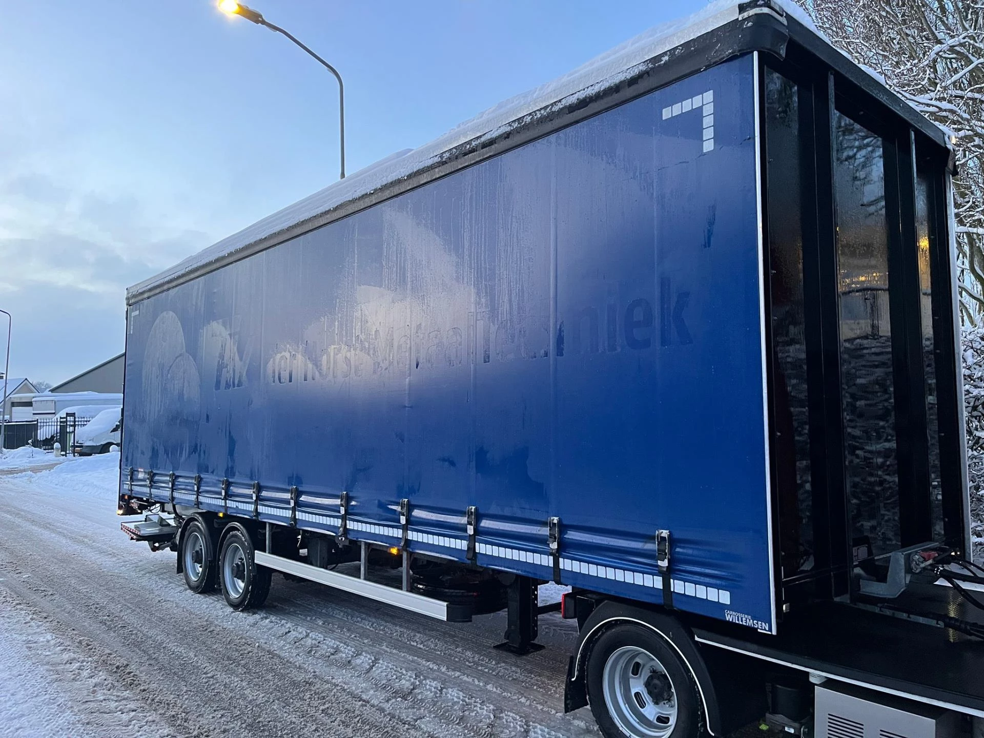 Hoofdafbeelding Kuiper BE oplegger 9T