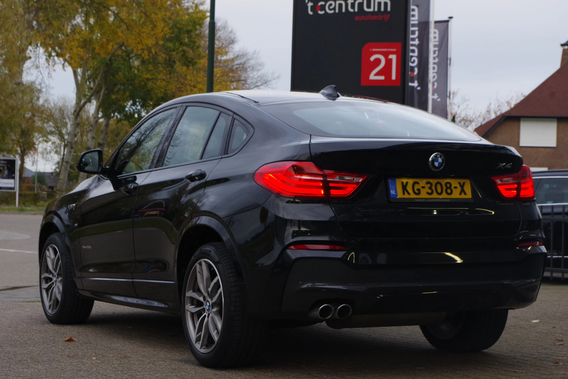 Hoofdafbeelding BMW X4
