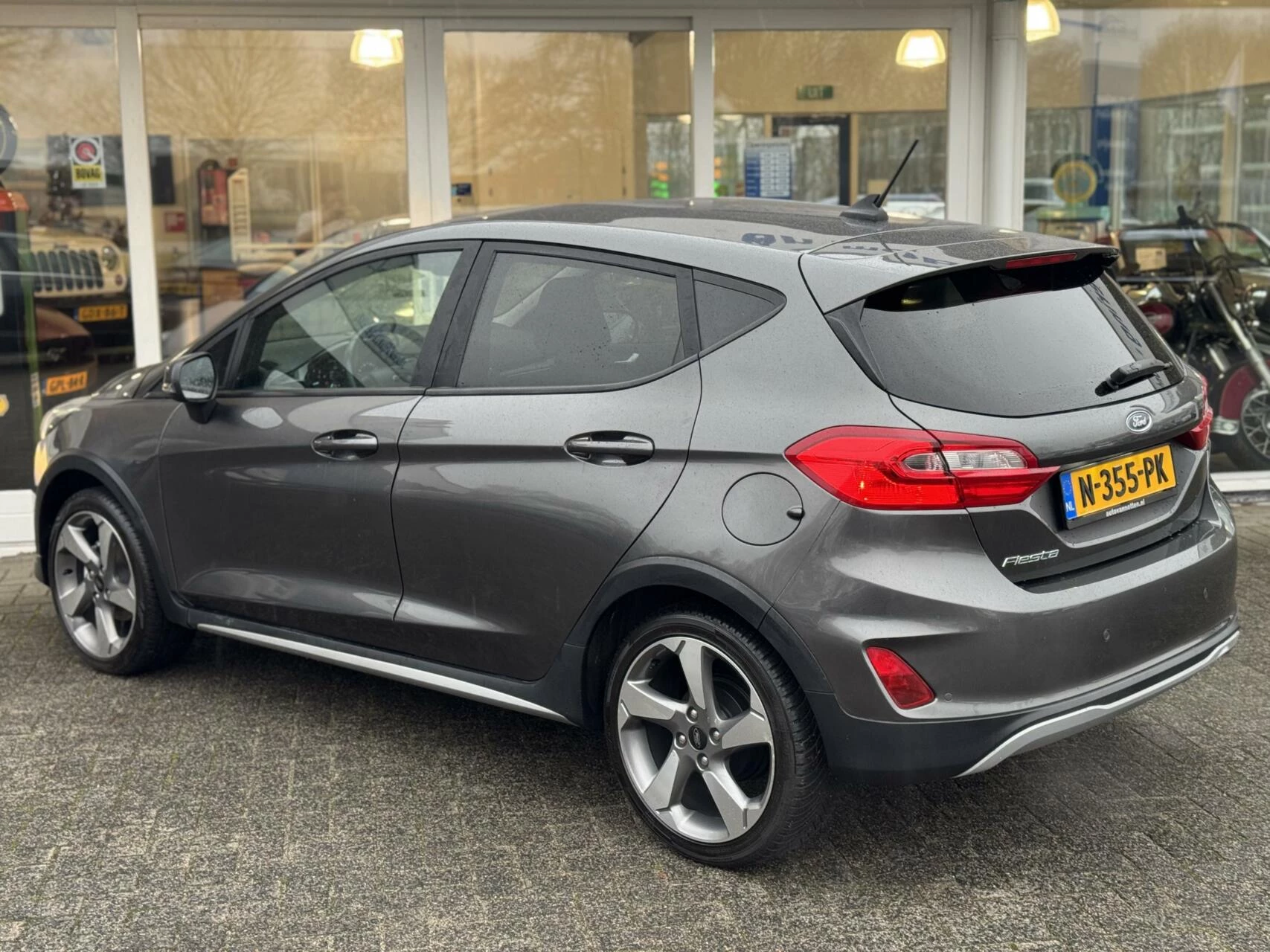 Hoofdafbeelding Ford Fiesta