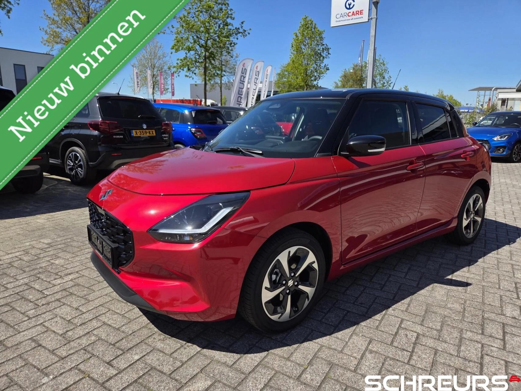 Hoofdafbeelding Suzuki Swift