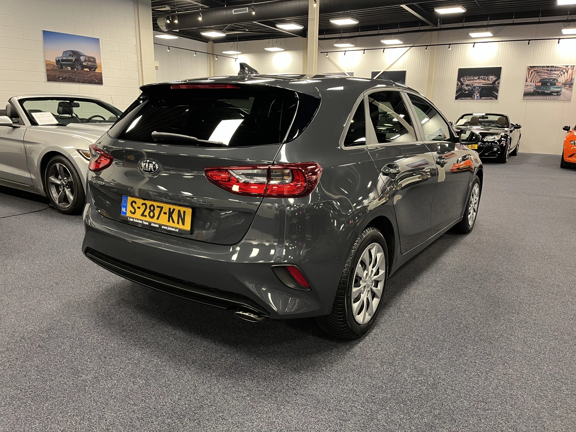 Hoofdafbeelding Kia Ceed