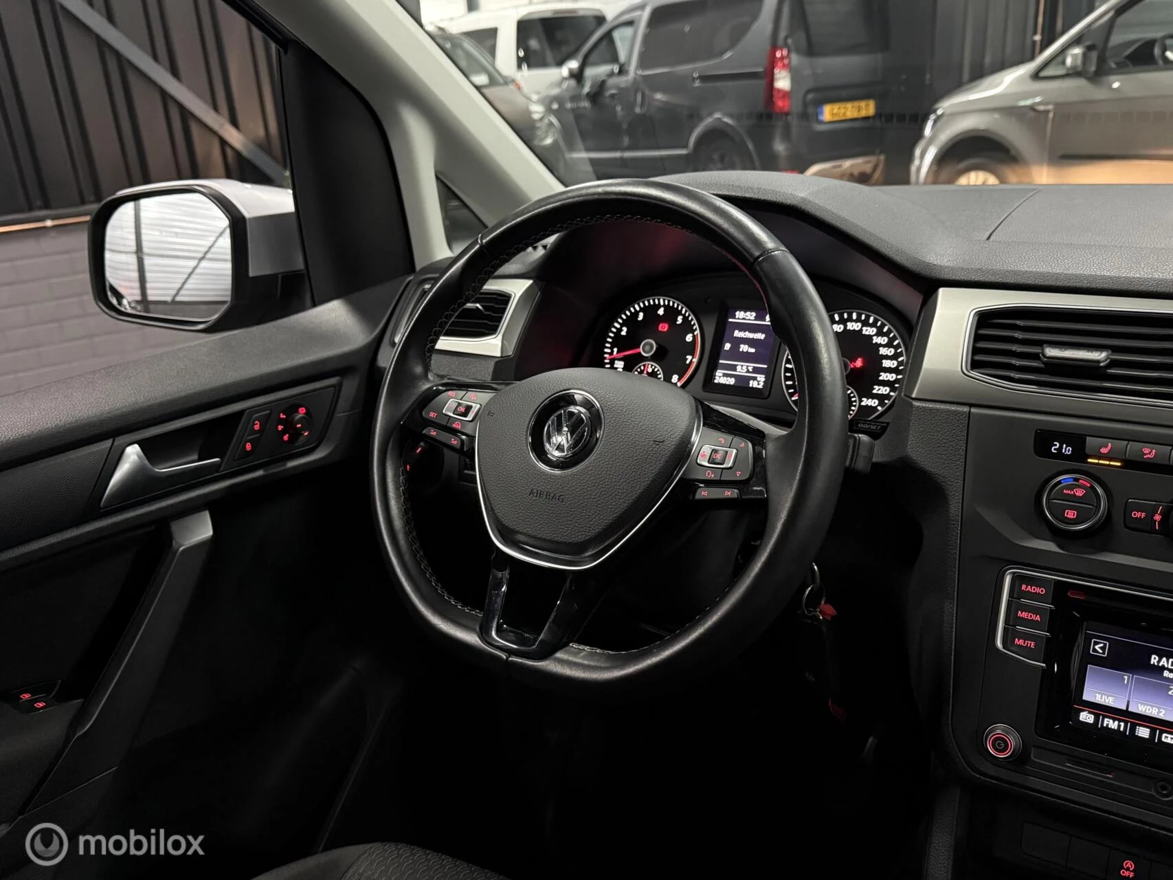 Hoofdafbeelding Volkswagen Caddy