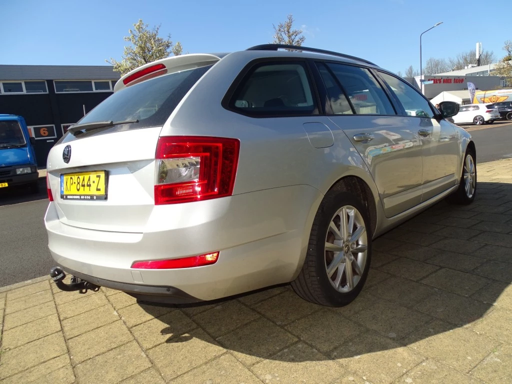 Hoofdafbeelding Škoda Octavia