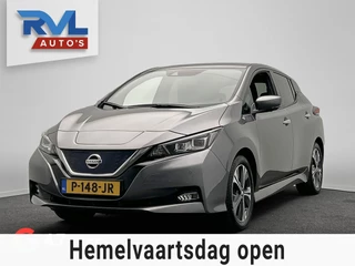 Nissan LEAF N-Connecta 40 kWh | Origineel NL | Stoelverwarming | Rondomzicht/Camera |