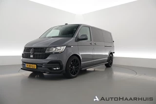 Volkswagen Transporter 2.0 TDI - 150pk DSG-Automaat | Dubb. Cabine | Digitaal Cockpit | Airco | Navi | Cruise | 2x Schuifdeur | Pure Grey | BPM Vrij!