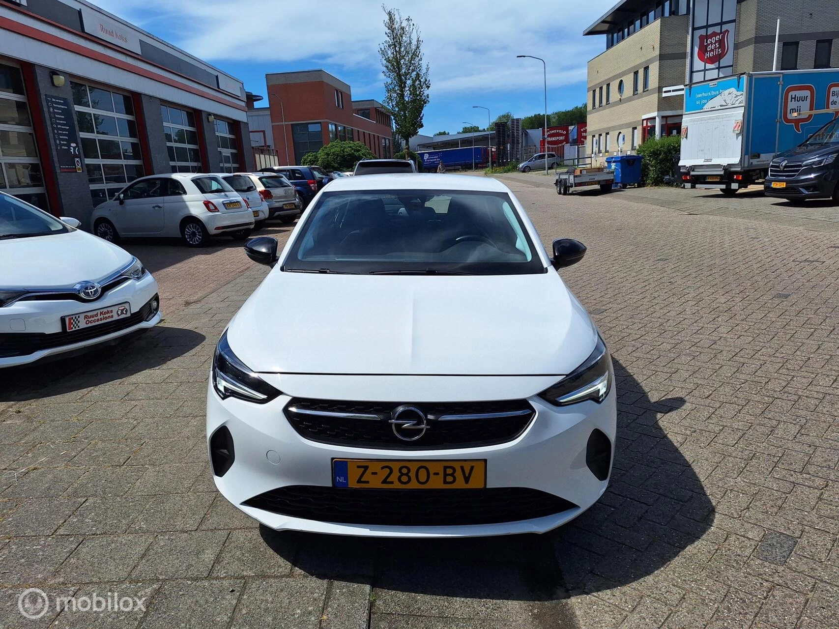 Hoofdafbeelding Opel Corsa