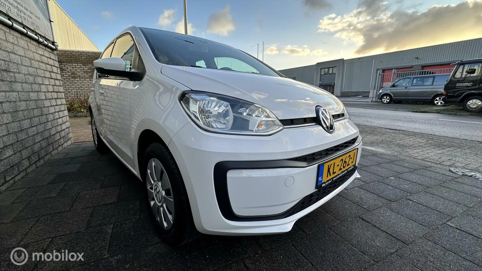 Hoofdafbeelding Volkswagen up!