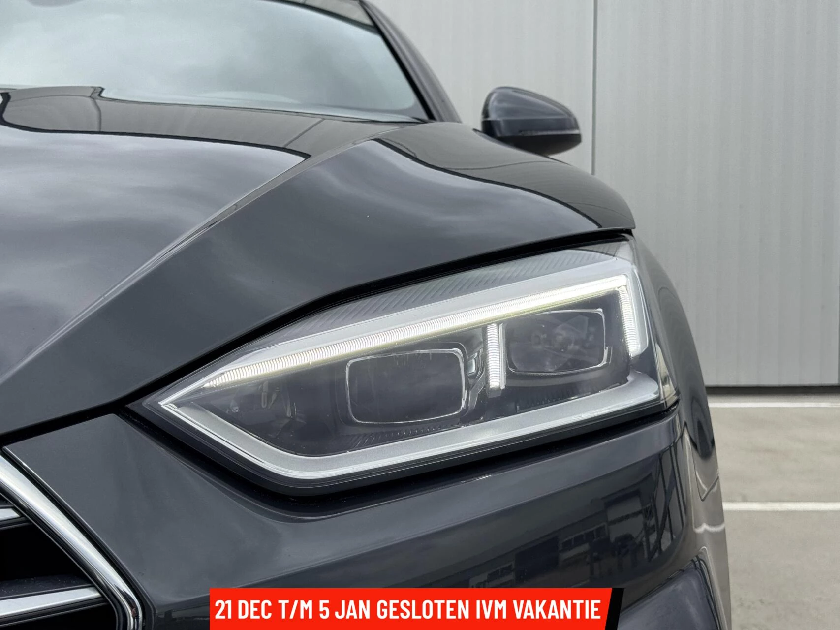 Hoofdafbeelding Audi A5