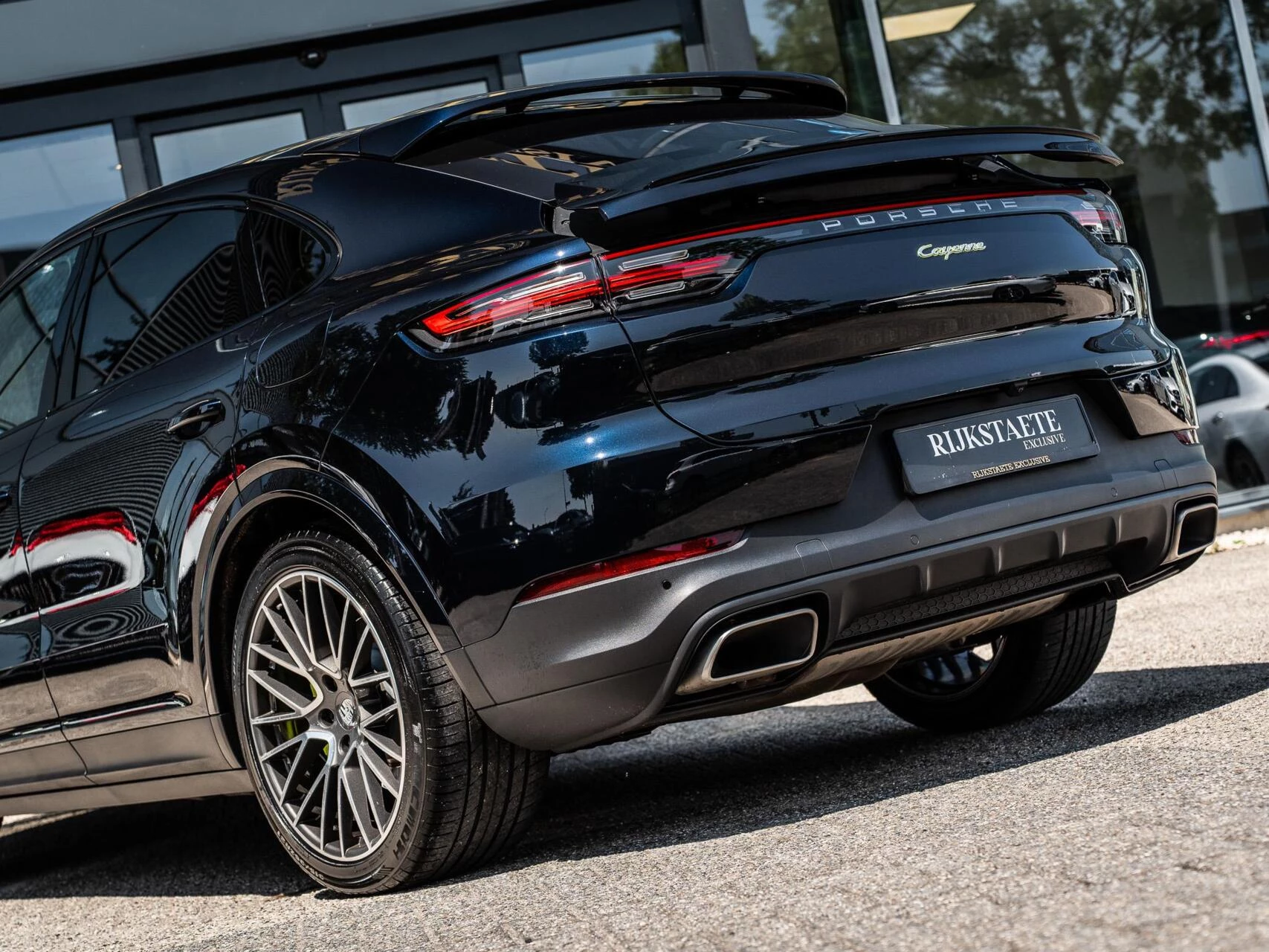 Hoofdafbeelding Porsche Cayenne