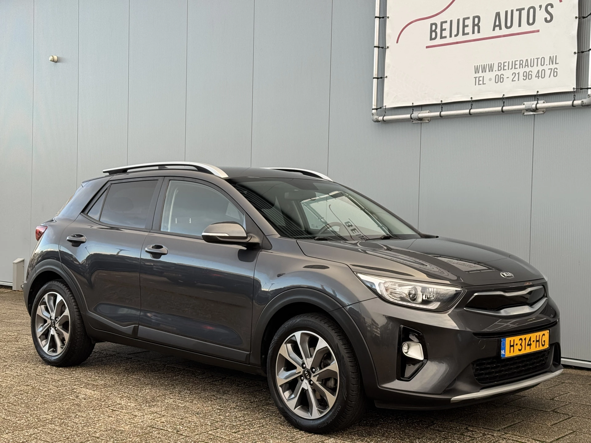 Hoofdafbeelding Kia Stonic