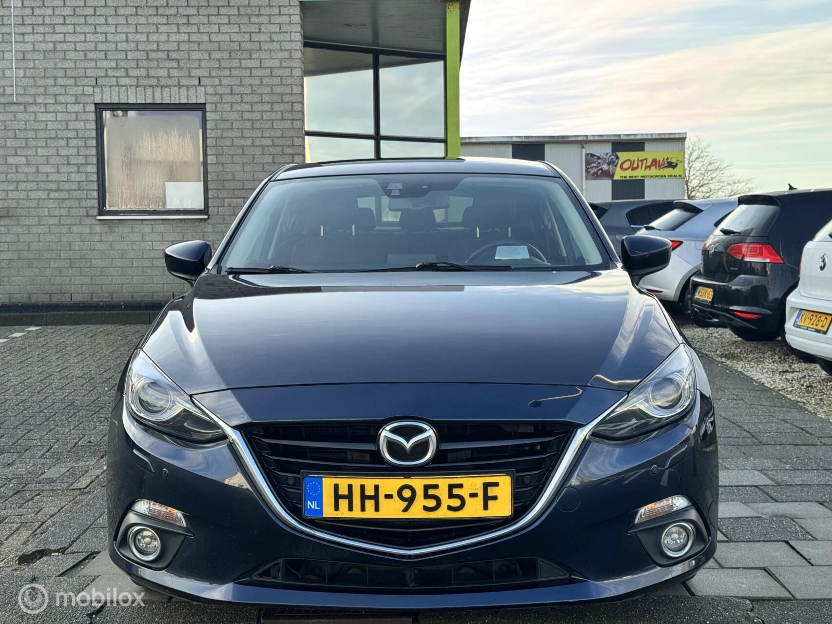 Hoofdafbeelding Mazda 3