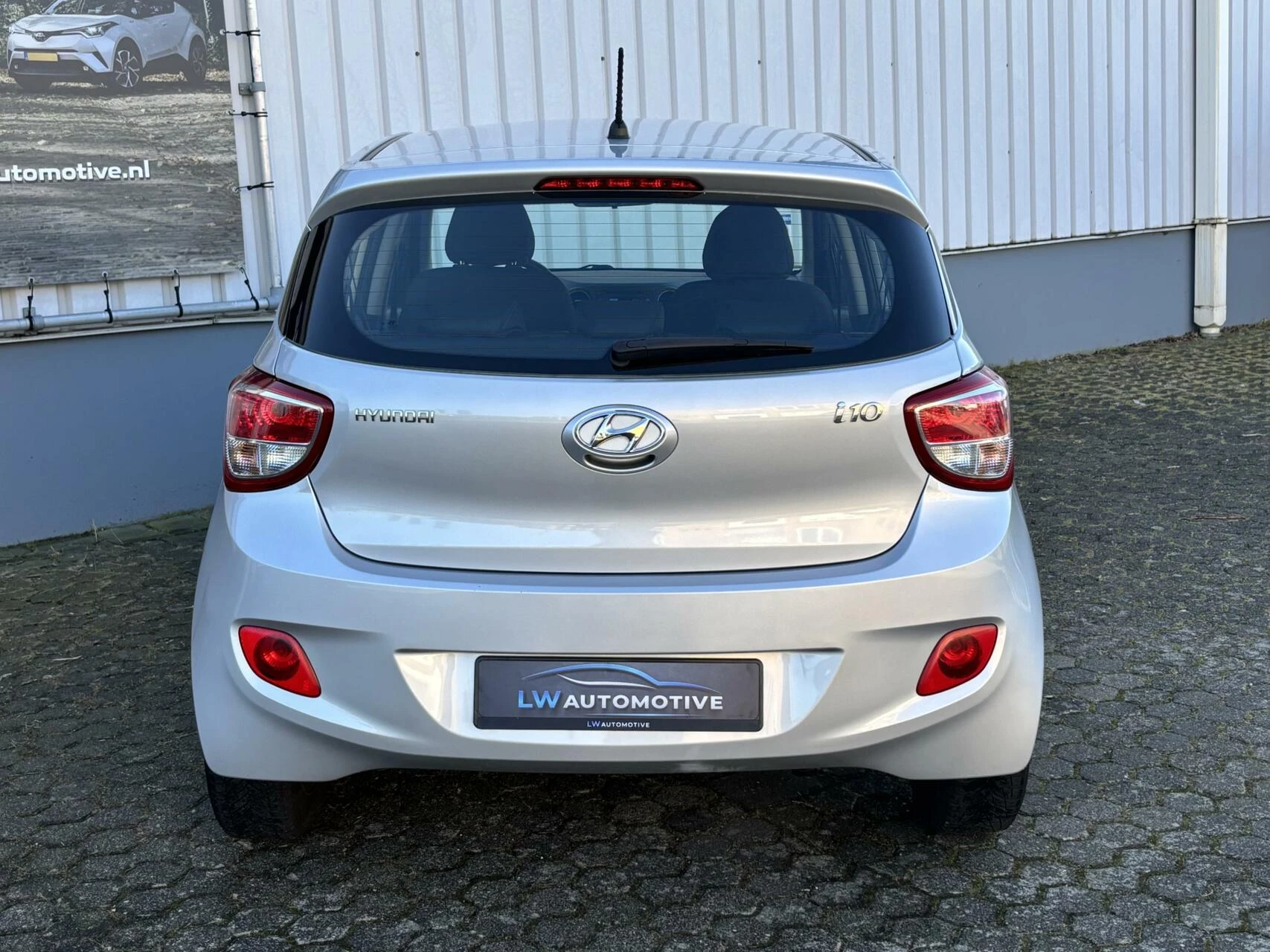 Hoofdafbeelding Hyundai i10