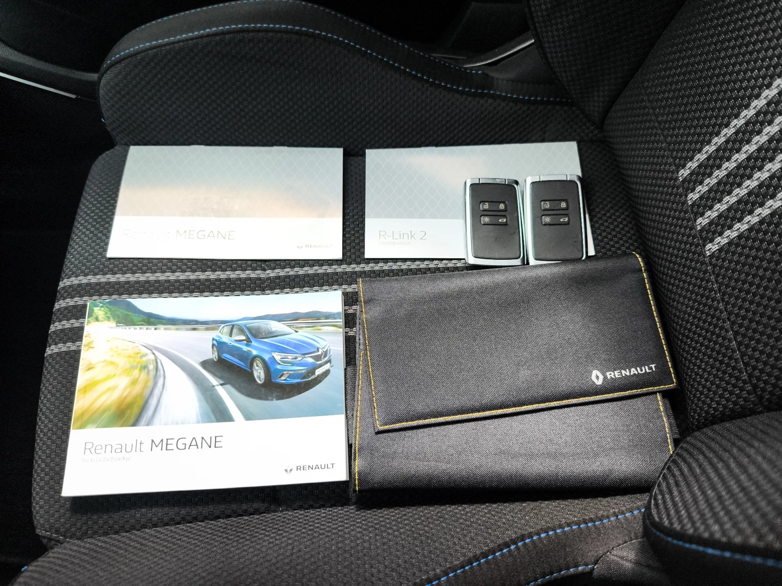 Hoofdafbeelding Renault Mégane Estate