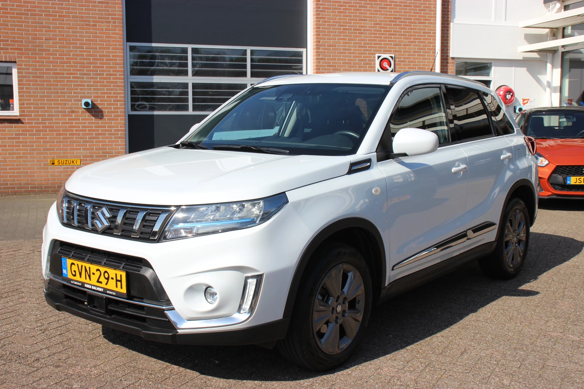 Hoofdafbeelding Suzuki Vitara