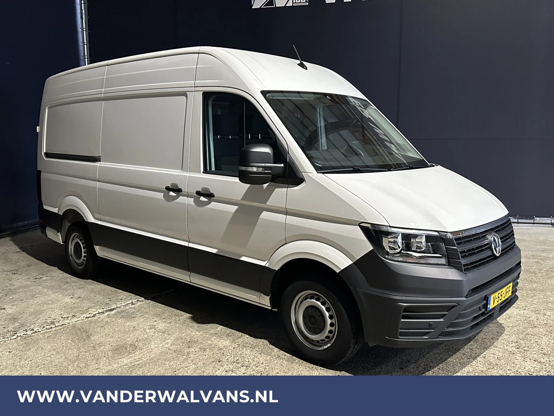 Hoofdafbeelding Volkswagen Crafter