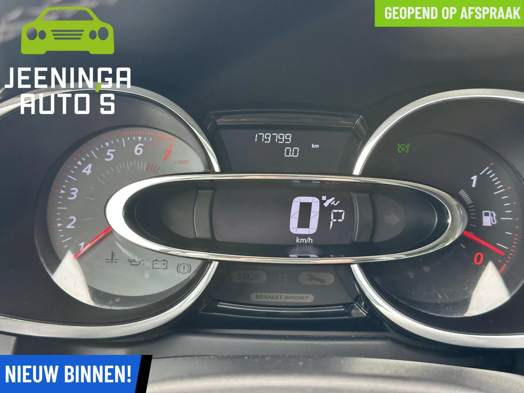 Hoofdafbeelding Renault Clio