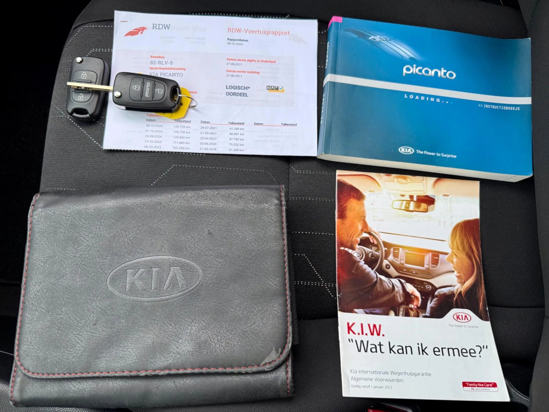 Hoofdafbeelding Kia Picanto