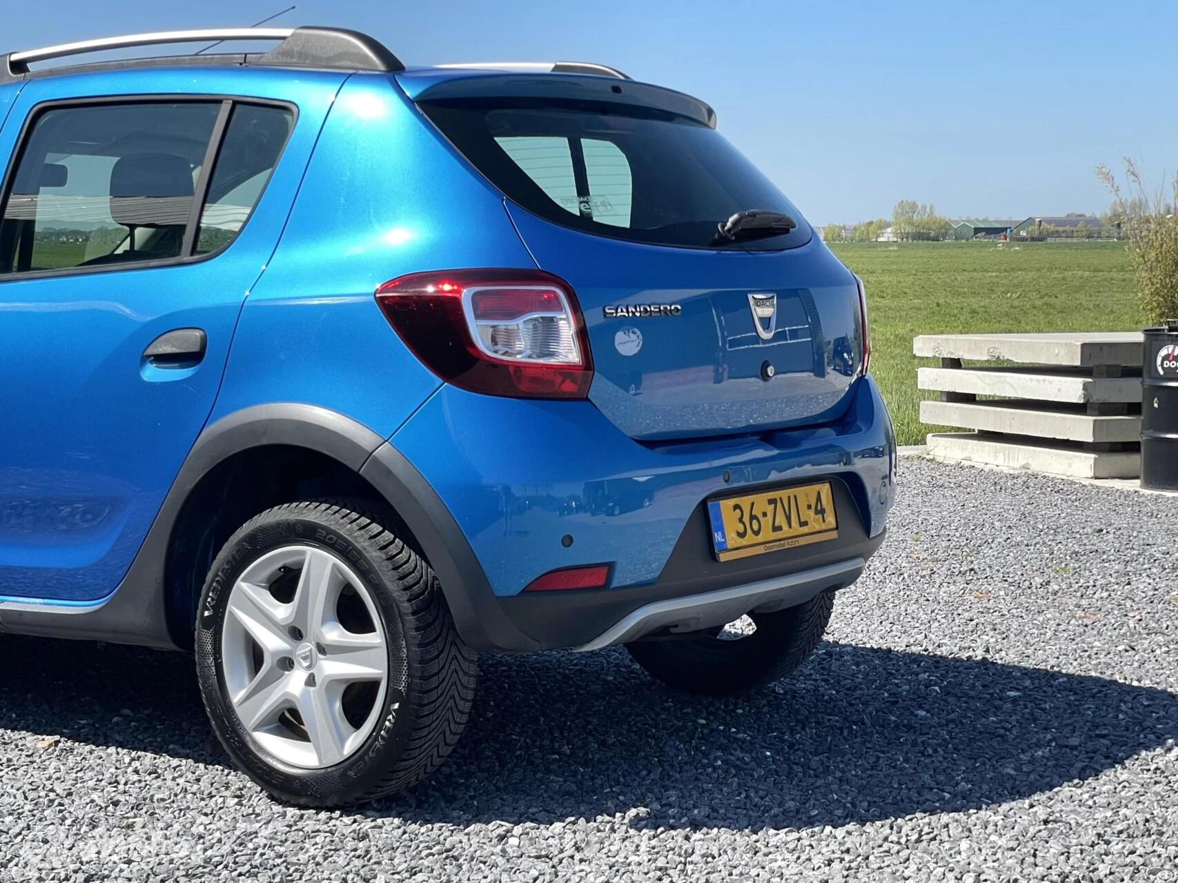 Hoofdafbeelding Dacia Sandero Stepway
