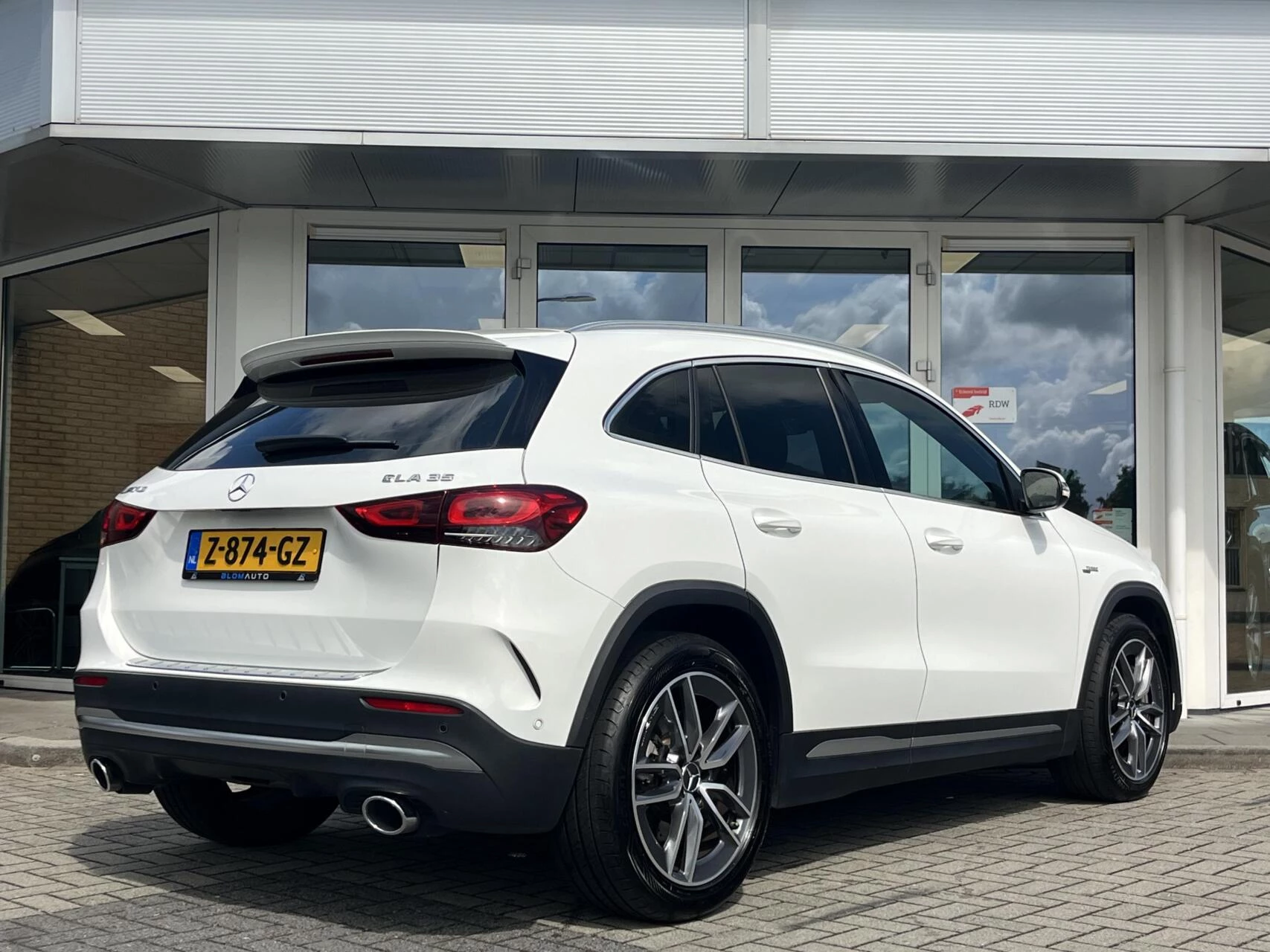 Hoofdafbeelding Mercedes-Benz GLA