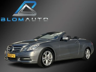 Mercedes E-klasse Cabrio 200 CGI STOELKOELING+AIRSCARF+LEDER