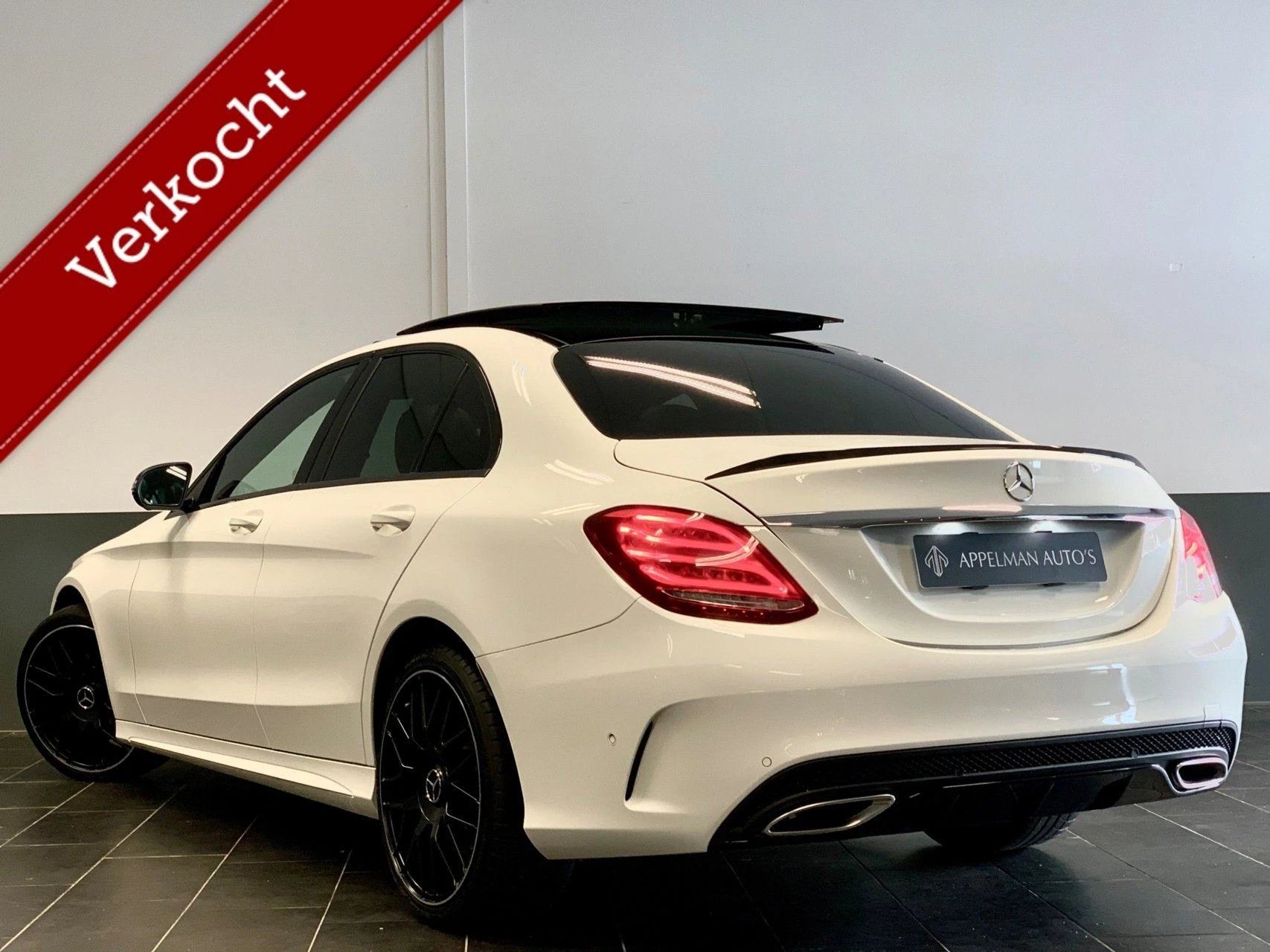 Hoofdafbeelding Mercedes-Benz C-Klasse