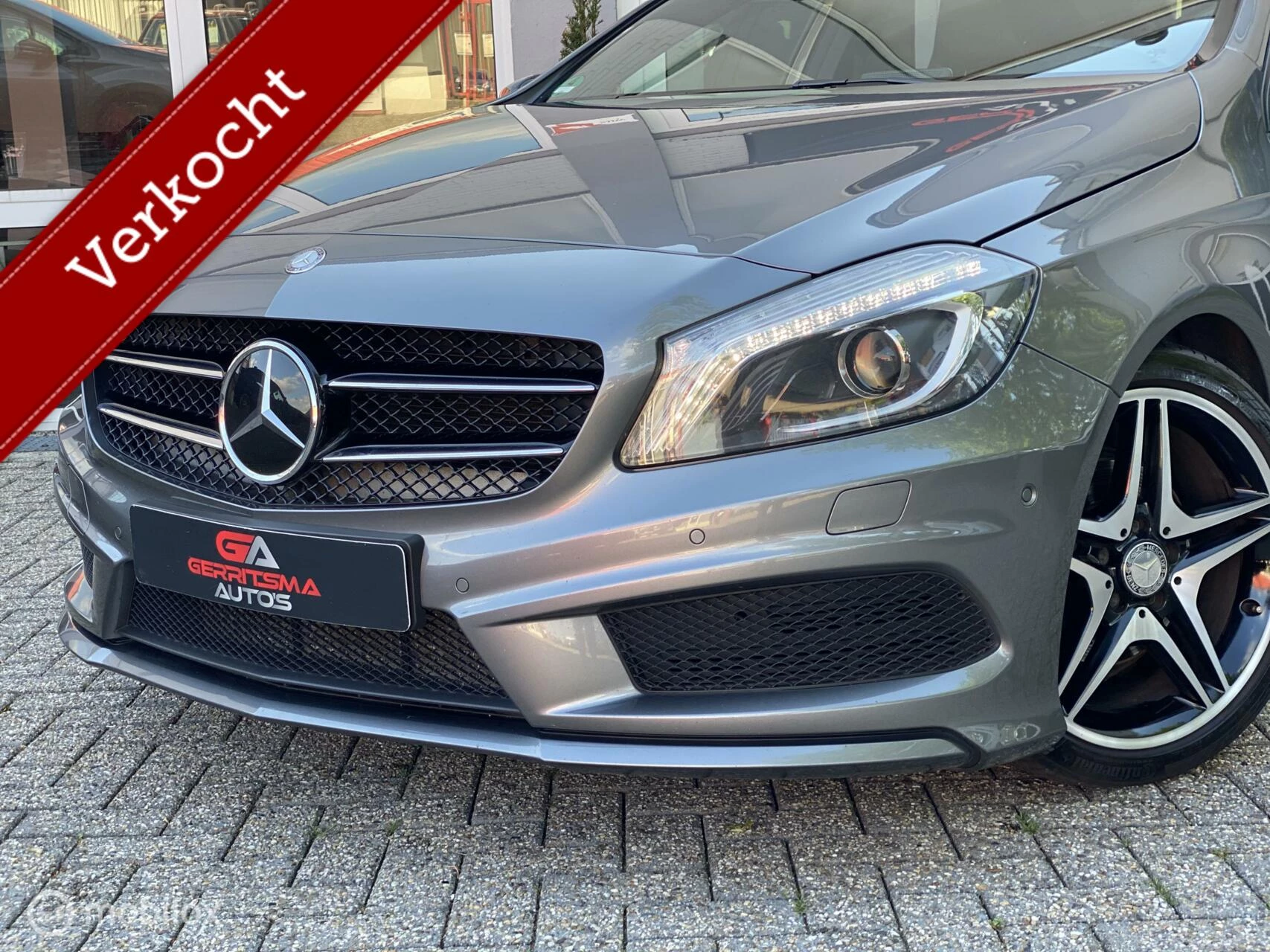 Hoofdafbeelding Mercedes-Benz A-Klasse