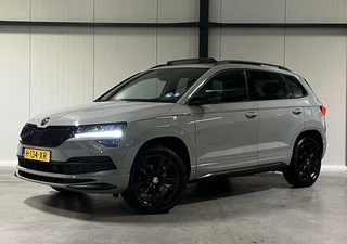 Skoda Karoq 1.5 TSI Sportline Virtual Pano Trekhaak sfeerver