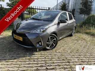 VERKOCHT! Toyota Yaris 1.5 Hybrid PANO NAVI CAM PDC CRUISE