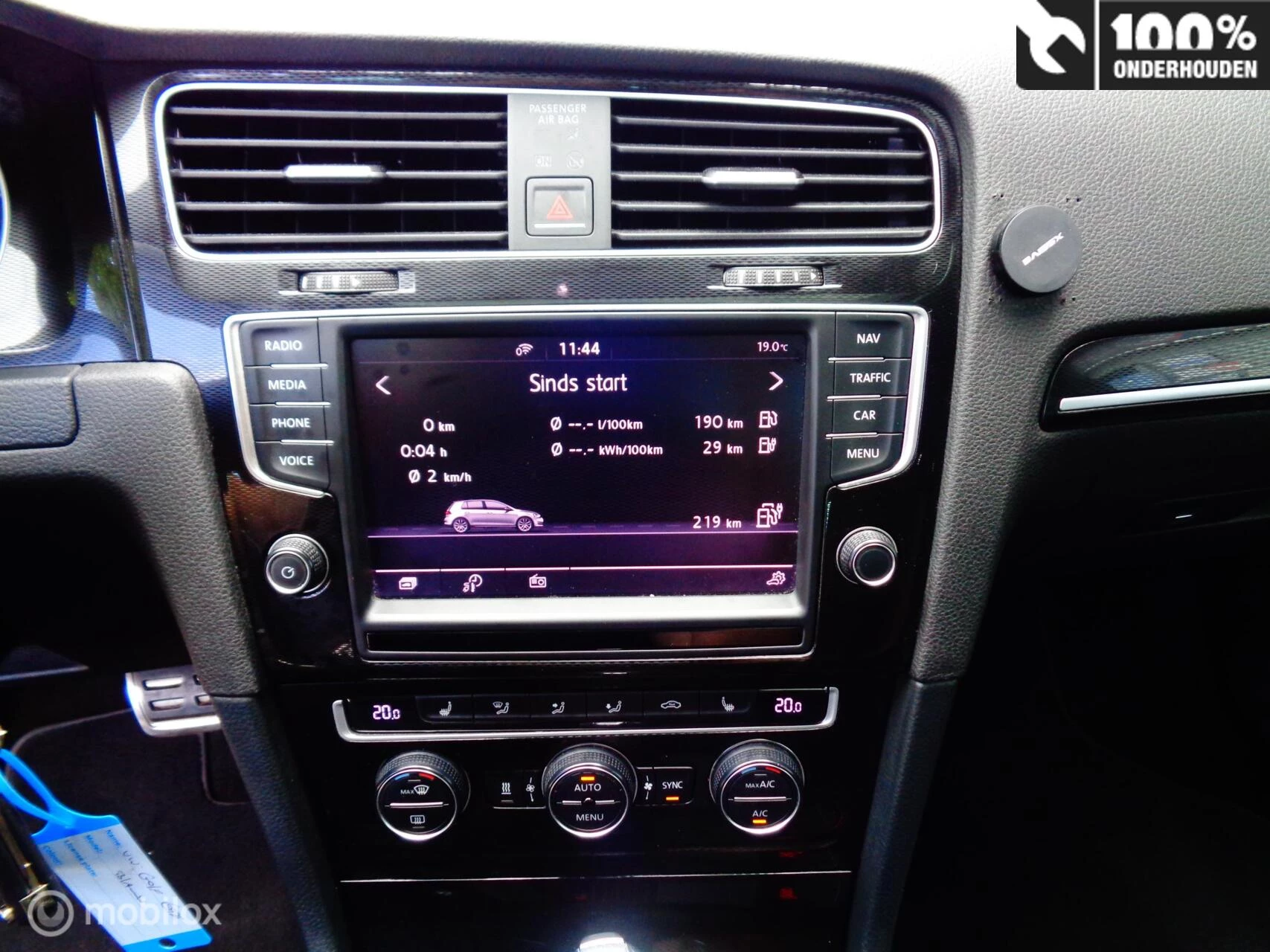 Hoofdafbeelding Volkswagen Golf