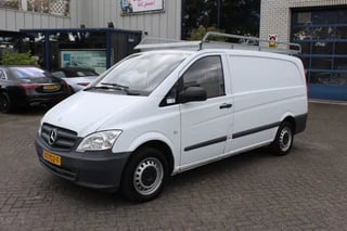 Hoofdafbeelding Mercedes-Benz Vito Mercedes-Benz Vito 110 CDI 320 Lang Airco, Trekhaak, Imperiaal