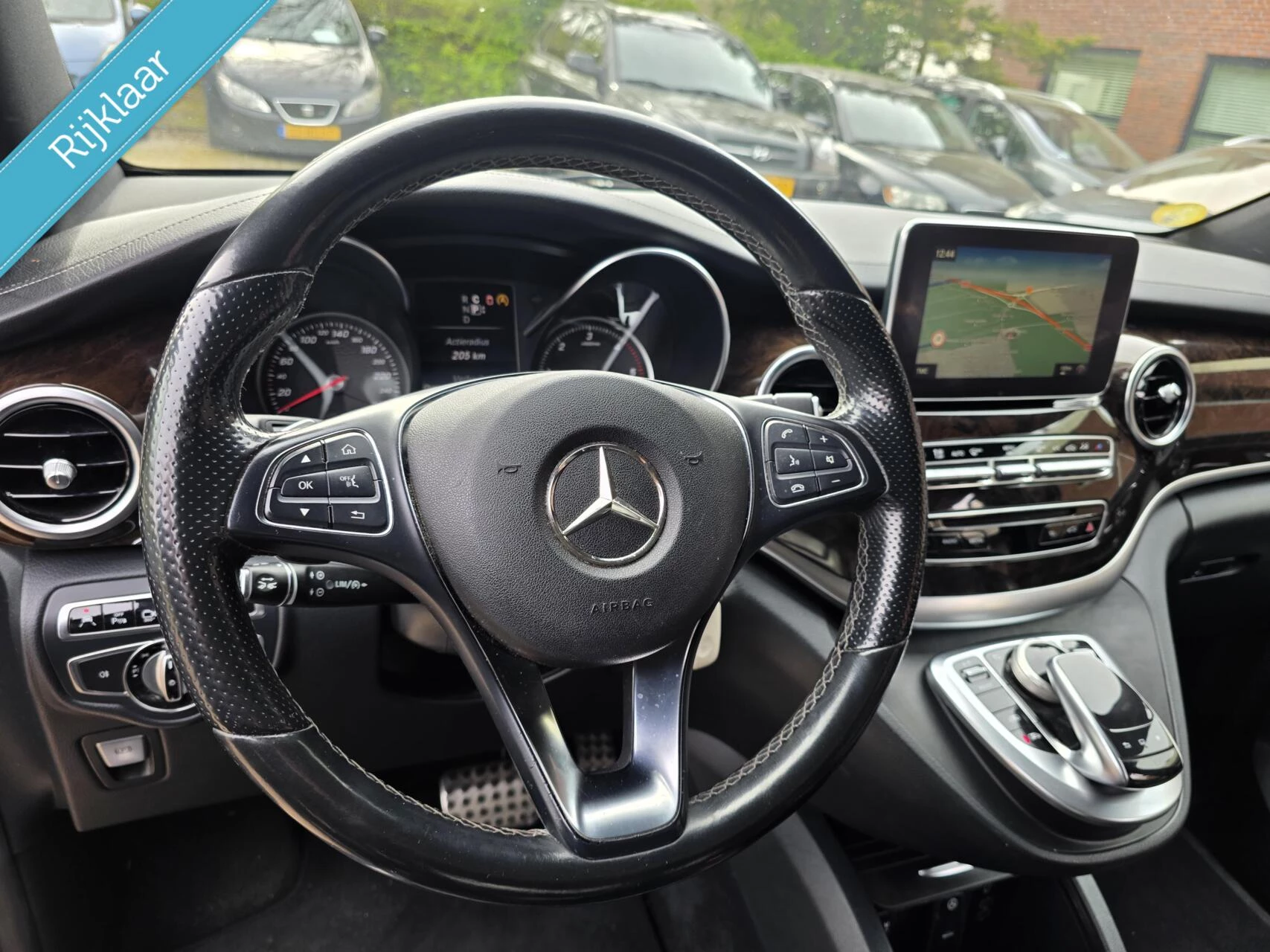 Hoofdafbeelding Mercedes-Benz V-Klasse