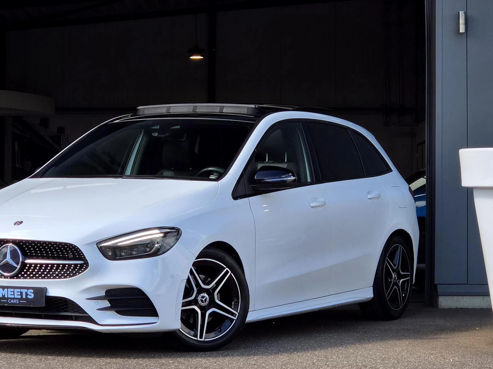 Hoofdafbeelding Mercedes-Benz B-Klasse