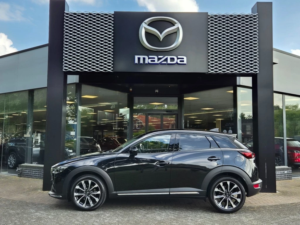 Hoofdafbeelding Mazda CX-3