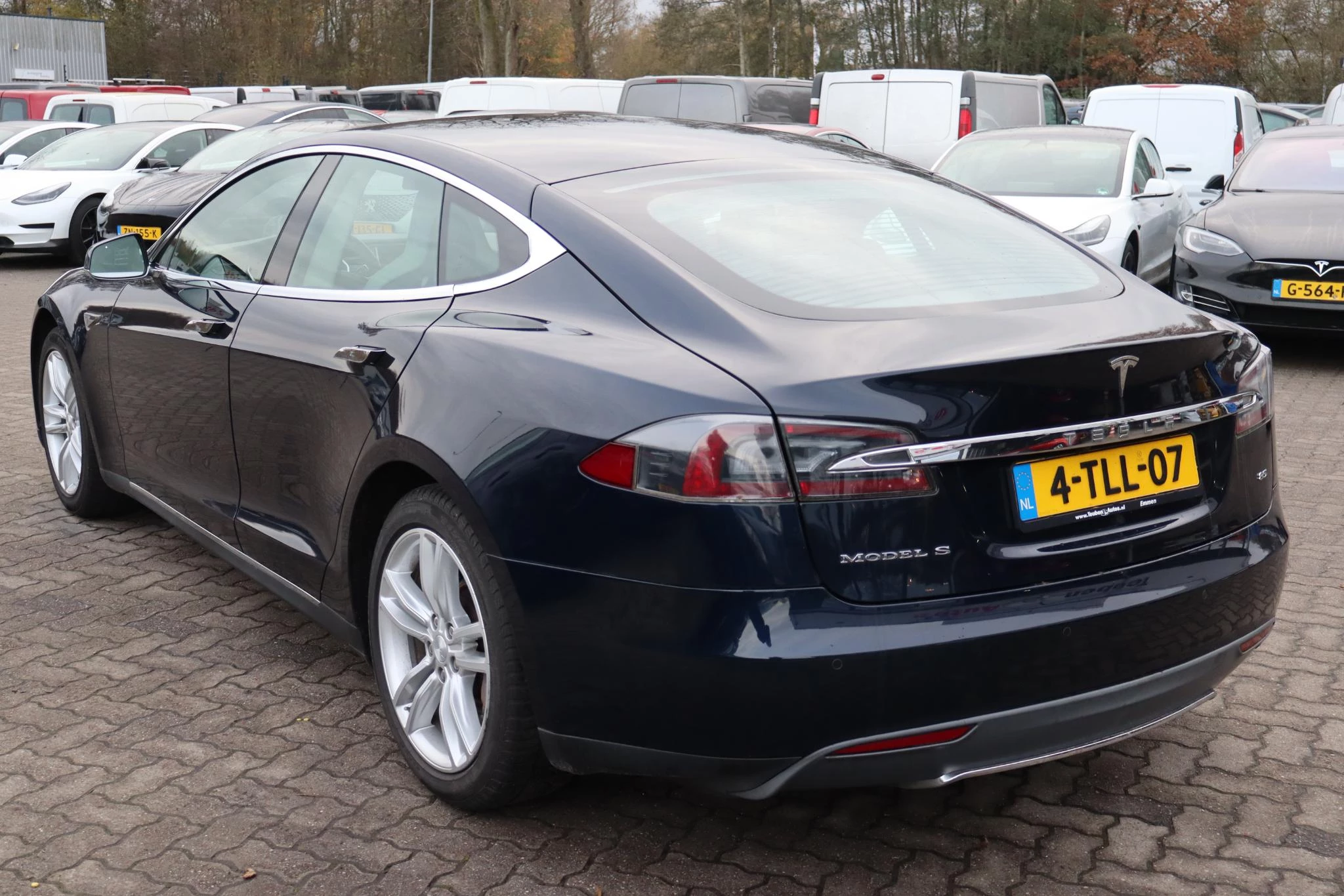 Hoofdafbeelding Tesla Model S