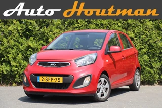 Kia Picanto 1.2 CVVT ISG Comfort Pack Airco|Nav|Car-play|Dealer onderhouden|Wordt nog gepoetst!