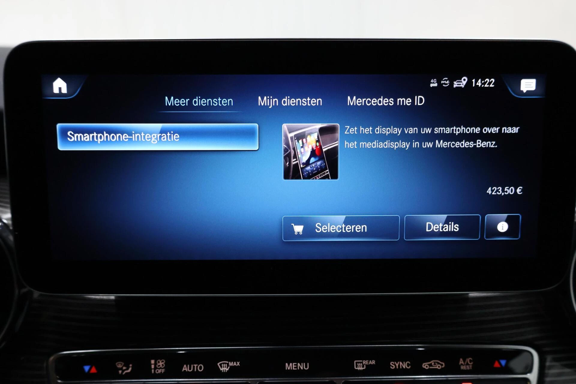 Hoofdafbeelding Mercedes-Benz V-Klasse