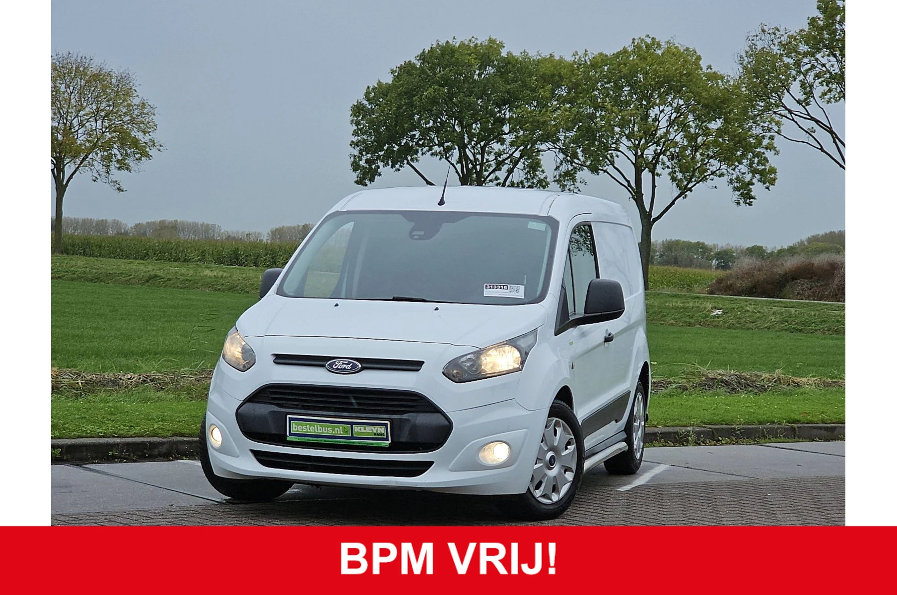 Hoofdafbeelding Ford Transit Connect