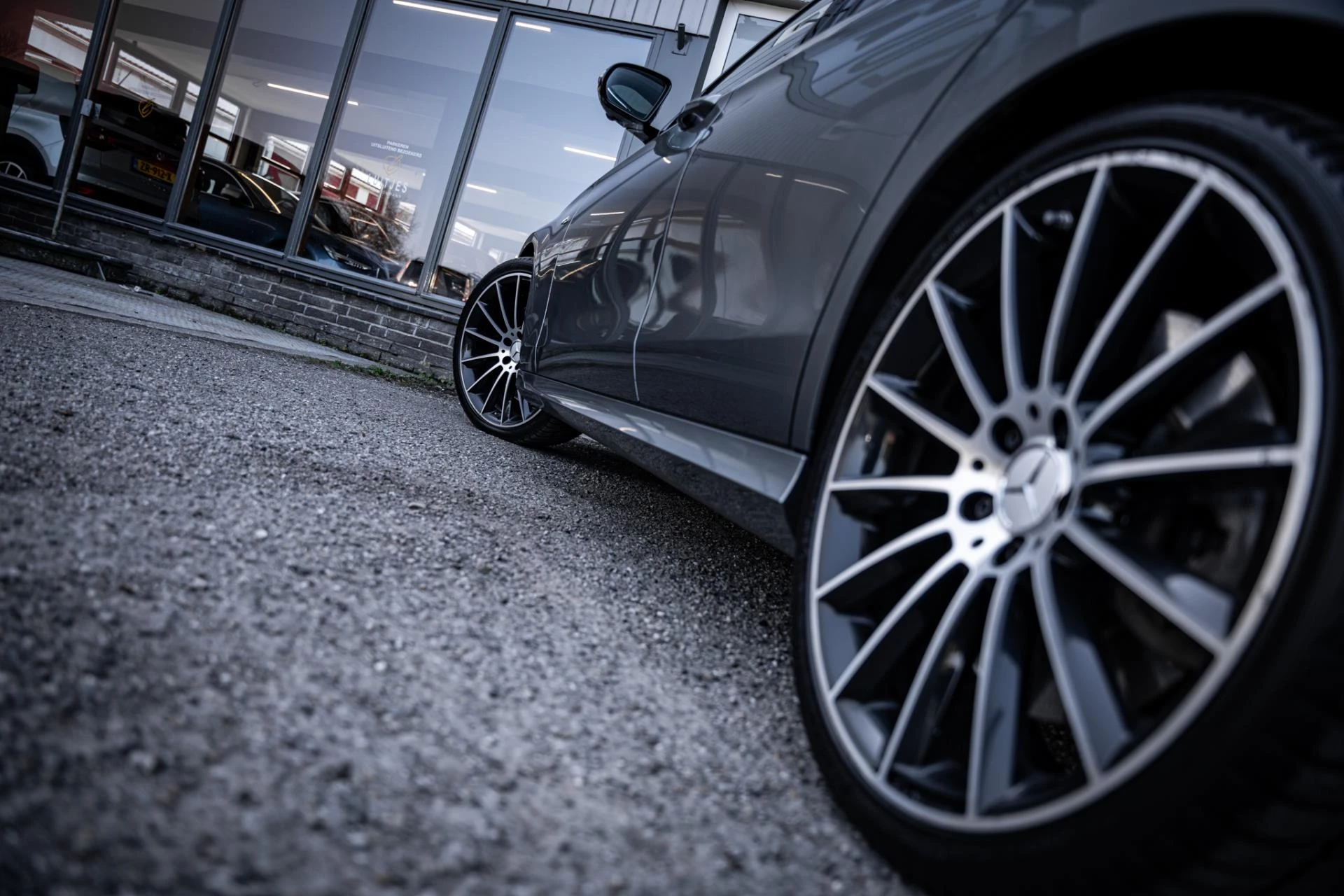 Hoofdafbeelding Mercedes-Benz E-Klasse