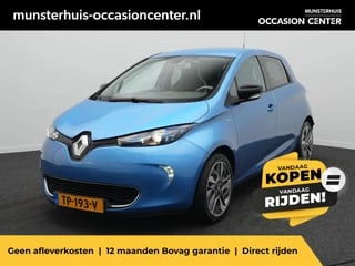 Renault ZOE R110 Bose 41 kWh - €2000 Subsidie - All seasonbanden - Batterijkoop