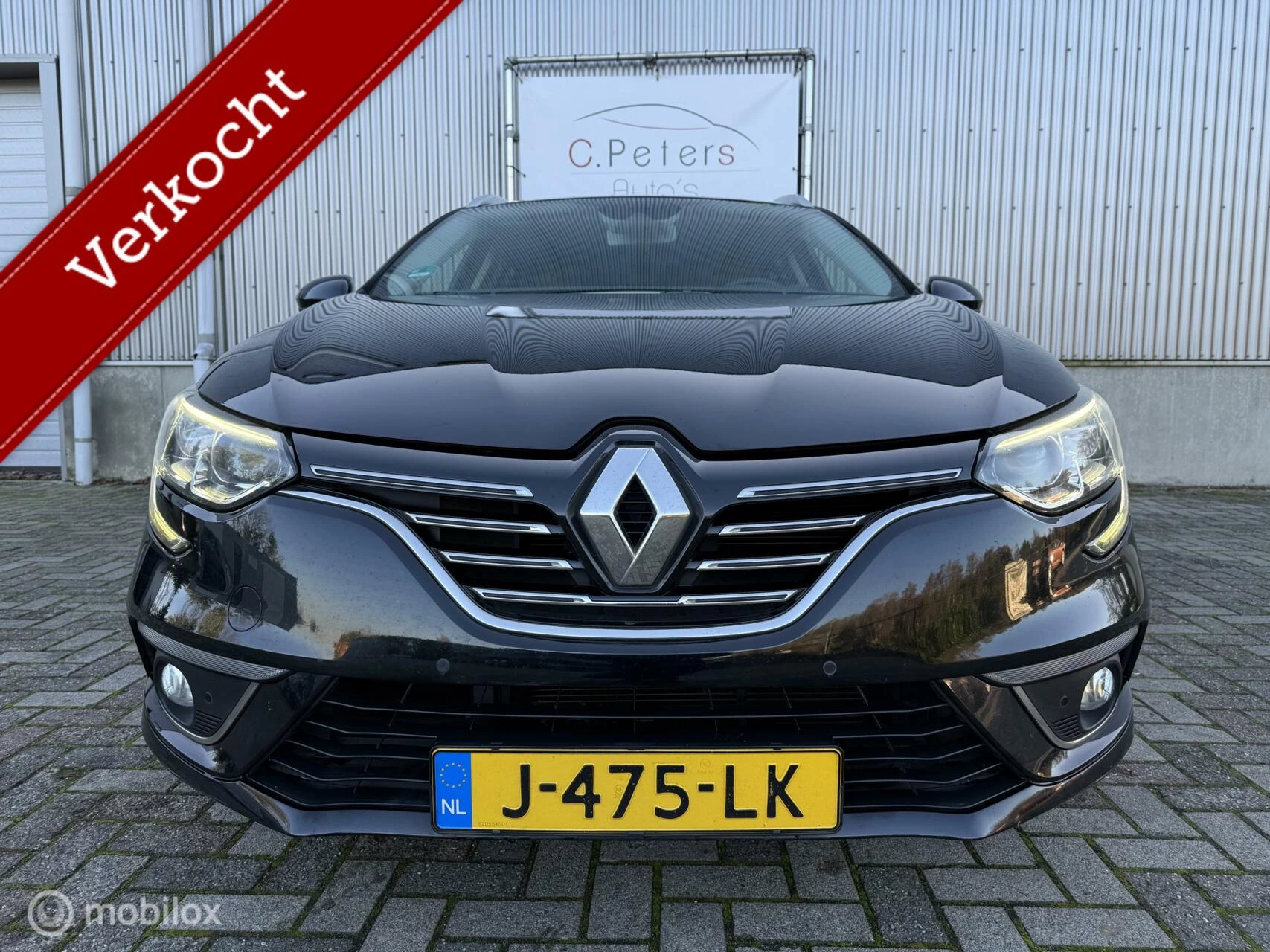 Hoofdafbeelding Renault Mégane