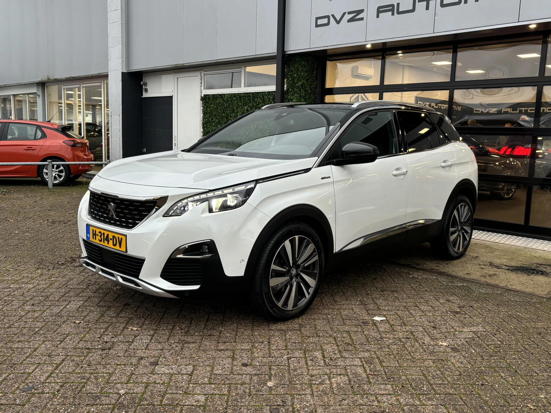 Hoofdafbeelding Peugeot 3008