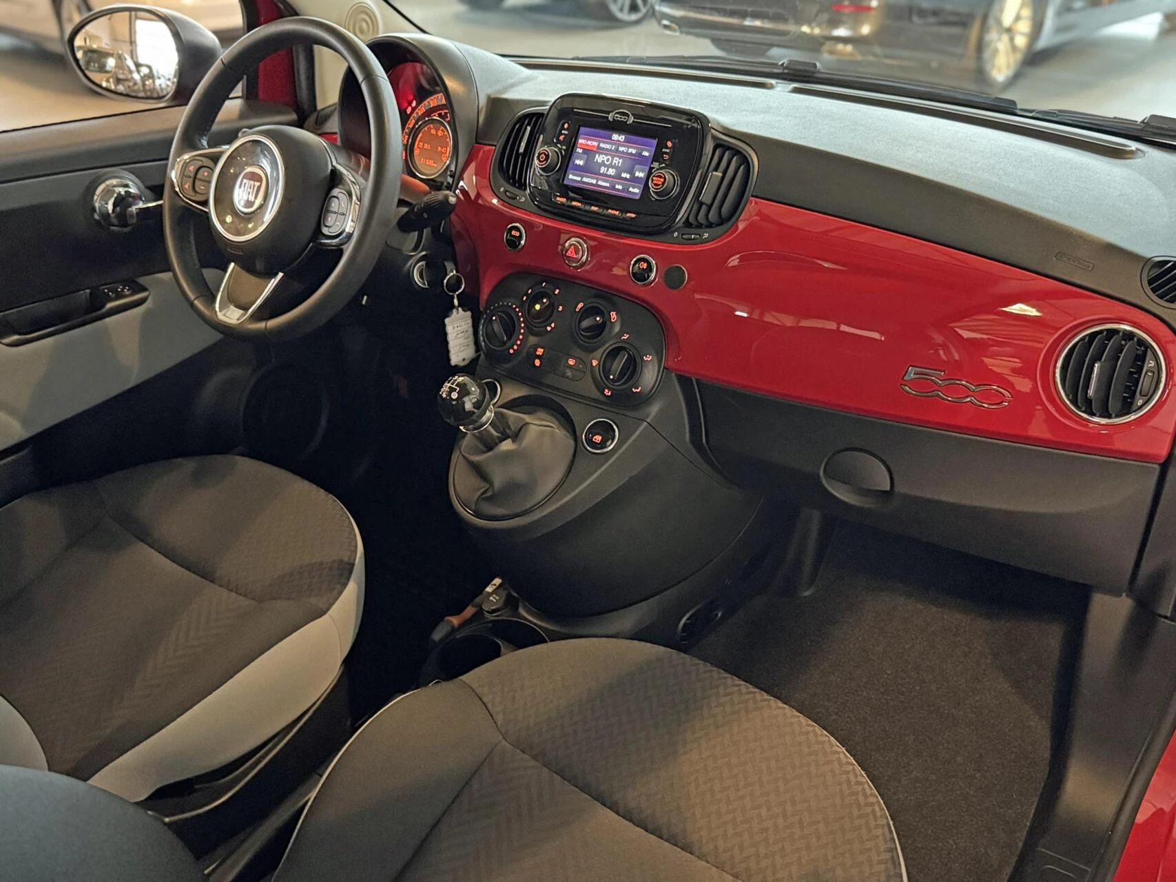 Hoofdafbeelding Fiat 500
