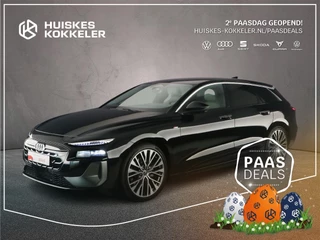 Hoofdafbeelding Audi A6 e-tron Audi A6 E-TRON Advanced edition 83 kWh | Tech plus | Matrix-led | ACC | 360 Camera | Keyless | Bijrijdersscherm | Memory |