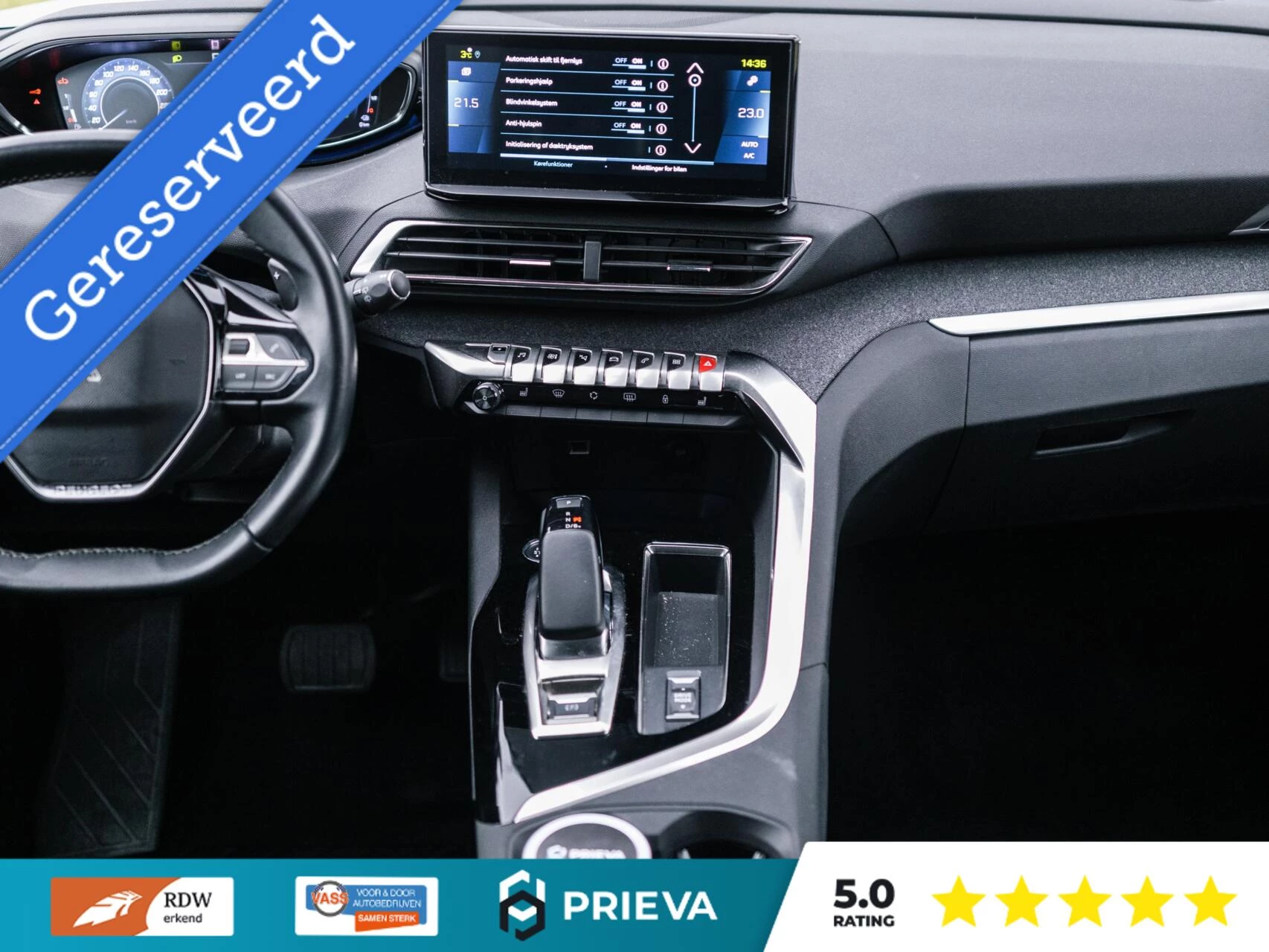 Hoofdafbeelding Peugeot 3008